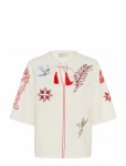 Cream - Crrosetta Blouse - L&uuml;hikeste varrukatega - 42