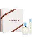 Dolce&Gabbana - Gift Set Light Blue Pour Homme Edt 50 Ml + Travel Spray Edt 10 Ml - Eau De Toilette - 60 ML
