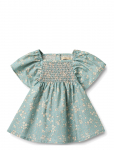 Wheat - Dress S/S Elva - L&uuml;hikeste varrukatega vabaajakleidid - 92