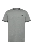 Fred Perry - Twin Tipped T-Shirt - L&uuml;hikeste varrukatega - XXL