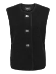 ONLY - Onlwendy Teddy Waistcoat Otw - Polsterdatud vestid - M