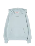 THE ANIMALS OBSERVATORY - Flowers Blue Beaver Hoodie - Kapuutsiga pusad - 6 Y