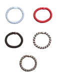 Pieces - Pcjasmina Hair Elastic 5-Pack D2D - Juuksekummid - ONE SIZE