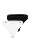 ICANIWILL - Everyday Seamless Thong 2-Pack - Spordialusp&uuml;ksid - XL
