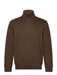 Polo Ralph Lauren - Luxury Jersey Quarter-Zip Pullover - Poolpika lukuga džemprid - XS