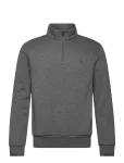 Polo Ralph Lauren - Double-Knit Mockneck Pullover - Poolpika lukuga džemprid - S