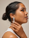 Enamel Copenhagen - Earrings, Solange - Statement k&otilde;rvar&otilde;ngad - ONE SIZE
