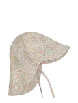 Huttelihut - Summer Hat In Liberty Fabric - Beebim&uuml;tsid - 50\12/24M