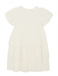 Creamie - Dress Embroidery - L&uuml;hikeste varrukatega vabaajakleidid - 98