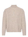 Abercrombie & Fitch - Quarter Zip - Poolpika lukuga džemprid - M