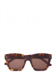Corlin Eyewear - Modena Tortoise Brown - D-raamiga Wayfarer p&auml;ikeseprillid - ONE/SIZE