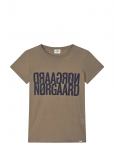 Mads N&oslash;rgaard - Single Cotton Tuvina Tee - L&uuml;hikeste varrukatega - 176