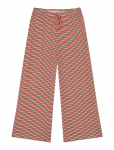 Mads N&oslash;rgaard - 2X2 Cotton Stripe Verona Pants - P&uuml;ksid - 176