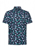 Original Penguin Golf - Pete&rsquo;s Travel Tag Caddy Polo - Spordi l&uuml;hikeste varrukatega polos&auml;rgid - L