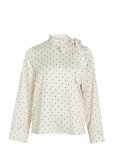 Vila - Vifadia L/S Bow Top - Pikkade varrukatega - 34