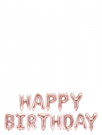 IPK - Happy Birthday Air-Filled Foil Balloon Set - Laste s&uuml;nnip&auml;ev - 0