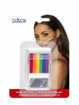 IPK - Face Paint Stick Rainbow 6-In-1 - N&auml;ov&auml;rvid - 0