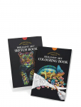 Marvin's Magic - Colouring Book - Wildlife - V&auml;rvimis- ja meisterdamisraamatud - ONE SIZE