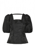 Bubbleroom - Brocade Blouse - L&uuml;hikeste varrukatega - 40