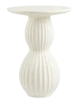 House Nordic - Fie - Side Table, Fiberclay - Abilauad ja v&auml;ikesed lauad - &Oslash;40X55CM
