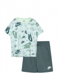 Nike - Nkn N Nsw Aop Lt Wt Ft Short S - Komplektid l&uuml;hikeste varrukatega T-s&auml;rgiga - 122