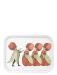 Design House Stockholm - The Strawberry Family Tray - Kandikud - 20X27CM