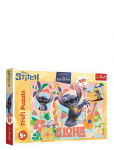 Trefl - Pappussel Trefl 100 Bitar Stich And Friends - Klassikalised m&otilde;istatused - ONE SIZE