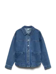 Vero Moda - Vmjamie Ls Denim Shacket Mix Ga Noos - L&uuml;hikesed teksap&uuml;ksid - S