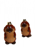 Hoppers - Disney Plush - Hoppers King George &ndash; 24 Cm - Pehmed m&auml;nguasjad - ONE SIZE