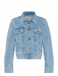 Calvin Klein Jeans - Ls Classic Trucker Coastal Light - L&uuml;hikesed teksap&uuml;ksid - XS