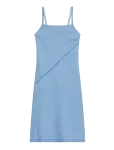 Calvin Klein Jeans - Bias Cut Denim Soft Dress Lightw - Teksakleidid - M