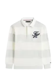 Tommy Hilfiger - Th Script Graphic Rugby Polo Ls - Pikkade varrukatega polos&auml;rgid - 128