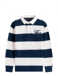 Tommy Hilfiger - Th Script Graphic Rugby Polo Ls - Pikkade varrukatega polos&auml;rgid - 164