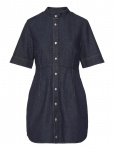 Calvin Klein Jeans - Short Sleeve Shirt Dress Rinse - L&uuml;hikesed kleidid - S