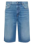 Calvin Klein Jeans - Long Short Washed Emerald - L&uuml;hikesed teksap&uuml;ksid - 38