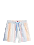 Tommy Jeans - Tjm Textured Stripe Short Ext - Vabaaja l&uuml;hikesed p&uuml;ksid - XL
