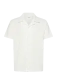 Lindbergh - Relaxed Fit Towel Shirt S/S - L&uuml;hikeste varrukatega s&auml;rgid - XL