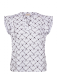 FREE/QUENT - Fqalisa-Blouse - L&uuml;hikeste varrukatega - XXL