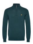 Lyle & Scott - Cotton Quarter Zip Jumper - Dressipluusid - XL