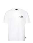 Lyle & Scott - Chrome Graphic T-Shirt - L&uuml;hikeste varrukatega - XL