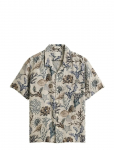 Gant - Reg Aop Camp Collar Shirt - L&uuml;hikeste varrukatega s&auml;rgid - L
