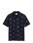 Gant - Embroidered Ss Polo - L&uuml;hikeste varrukatega - XL