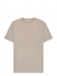 Knowledge Cotton Apparel - Back Print T-Shirt - L&uuml;hikeste varrukatega - M