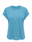 Only Play - Onpfrei Life Embr Ss Bat Loose Jrs Tee - Spordi T-s&auml;rgid - XS