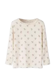 Lil'Atelier - Nmflayo Sig Ls Slim Top Lil - Pikkade varrukatega T-s&auml;rgid - 110
