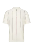 ONLY & SONS - Onswyler Life Str Reg 14Ss Zip Polo Frml - L&uuml;hikeste varrukatega kootud polos&auml;rgid - M