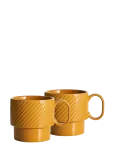 Sagaform - Coffee & More Tea Mug, 2-Pcs - Kohvitassid - ONE SIZE