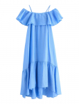 Lindex - Dress With Flounces - Varrukateta vabaajakleidid - 170