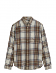 Gant - Reg Windblown Flannel Check Shirt - Ruudulised s&auml;rgid - XXXL
