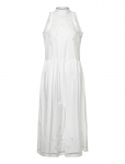 Stella Nova - Embroidery Anglaise Sleeveless Maxi - Maksikleidid - 34